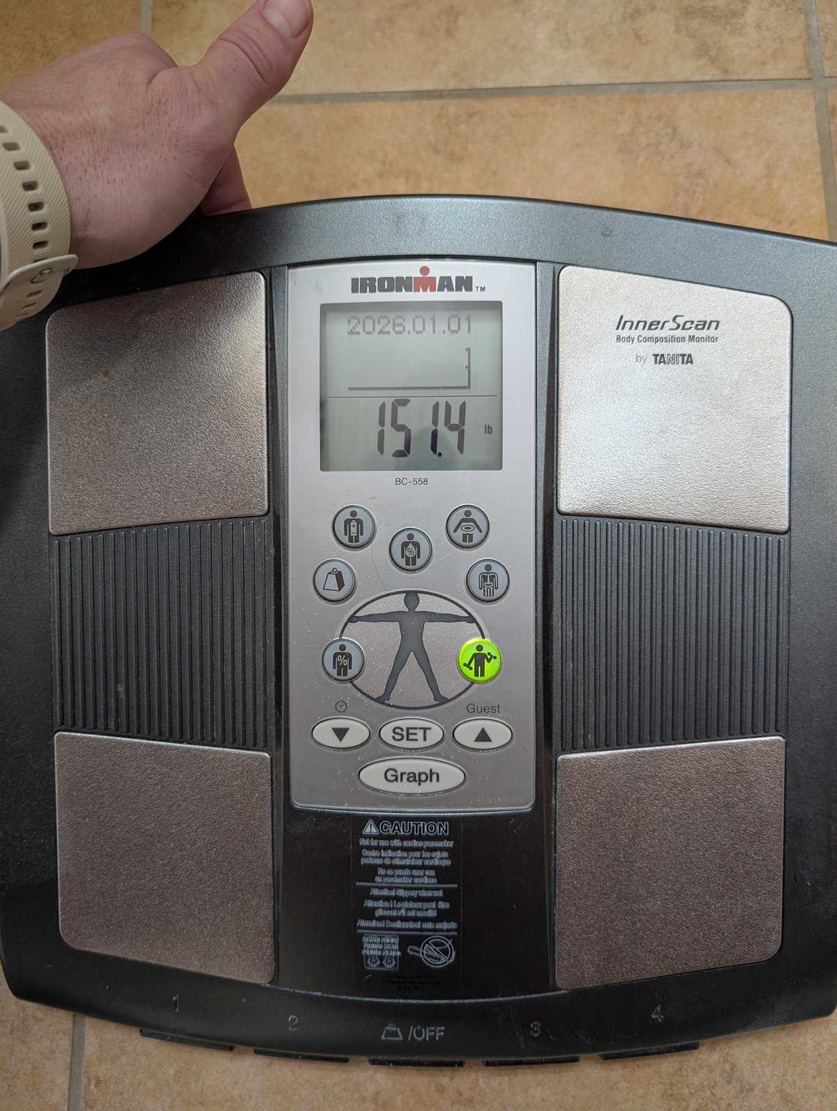 Before — Lean Body Mass