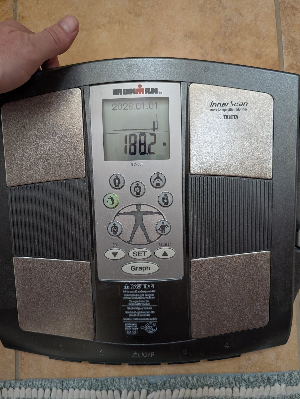 Before — Weight