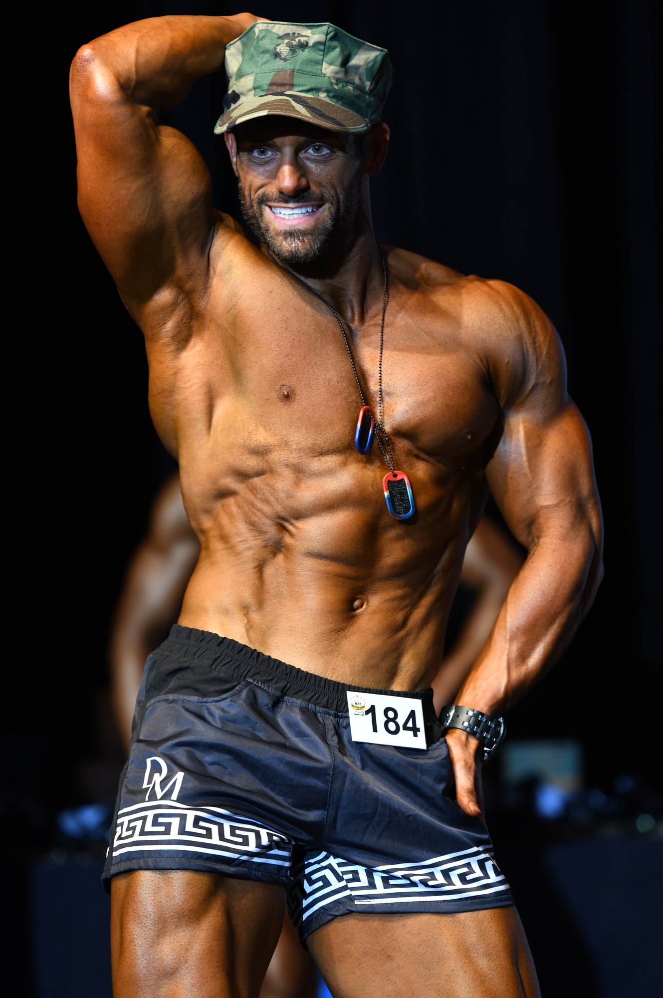 Nathan Rose — competition photo
