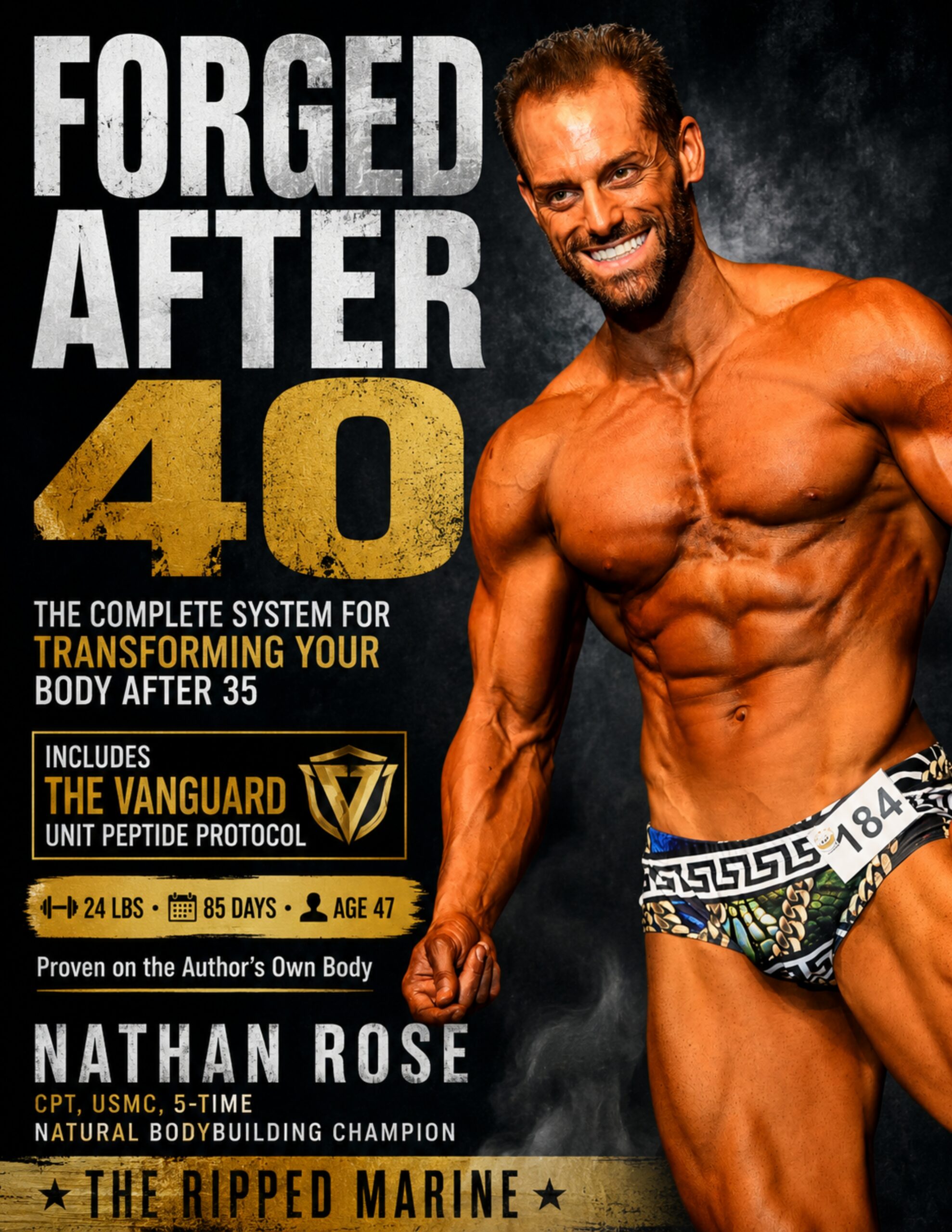 Forged After 40 — The Book